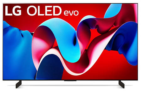 LED-телевізор LG OLED42C44LA, фото 1