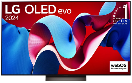 LED-телевізор LG OLED65C46LA, фото 1