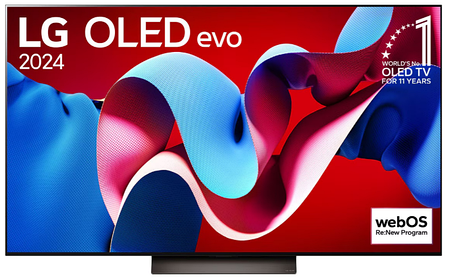 LED-телевізор LG OLED77C46LA, фото 1
