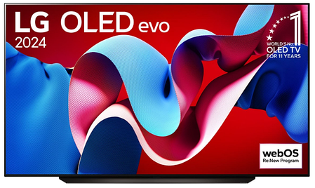 LED-телевізор LG OLED83C46LA, фото 1