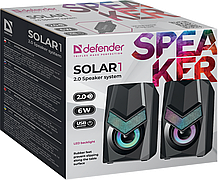Акустика Defender 2.0 Solar 1 6Вт (65401), фото 5
