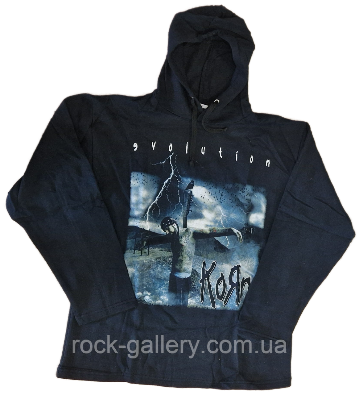 Толстовка/худi з капюшоном "Korn" S M