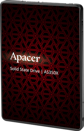 SSD накопичувач Apacer AS350X 256GB SATAIII 3D NAND (AP256GAS350XR-1), фото 3