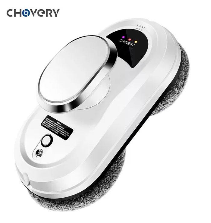 Робот-мийник CHOVERY CL.1 для миття вікон, плитки, тераси, душової кабіни, вітрин, фото 1