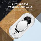 Робот-мийник CHOVERY CL.1 для миття вікон, плитки, тераси, душової кабіни, вітрин, фото 3