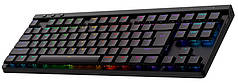 Клавіатура Logitech G515 LIGHTSPEED TKL Wireless Gaming Black (920-012538)