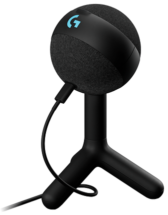 Мікрофон Logitech Yeti Orb RGB Gaming with LIGHTSYNC Black (988-000551), фото 1