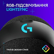 Мікрофон Logitech Yeti Orb RGB Gaming with LIGHTSYNC Black (988-000551), фото 5