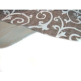 Електроковдра від акумулятора 12v 100х167 см 12 V, біло-коричнева, фото 3