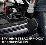 Пусковий пристрій для авто з компресором Jump Starter Quicko 9556, фото 7