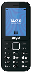 Мобільний телефон ERGO E241 Dual Sim Black