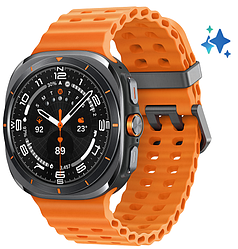Смарт годинник Samsung Galaxy Watch Ultra (SM-L705FDAASEK) Titanium Gray