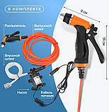 Автомийка високого тиску портативна GUT 9449, фото 5