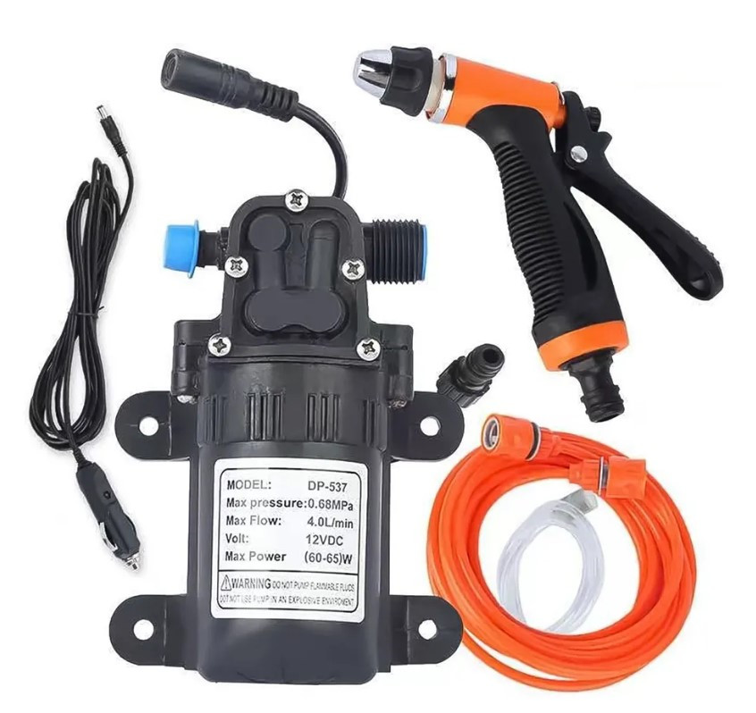 Автомийка високого тиску портативна GUT 9449, фото 1