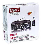 Підсилювач звуку UKC AK-688BT 9489, фото 6