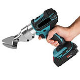 Ножиці для металу акумуляторні Krafftec НФ-00008856 36V, фото 3