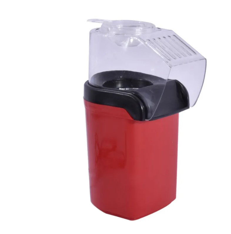 Апарат для приготування попкорну 9035, червоний, фото 1