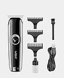 Машинка для стриження VGR V-168 8642, чорна, фото 2