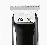 Машинка для стриження VGR V-168 8642, чорна, фото 4