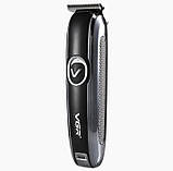Машинка для стриження VGR V-168 8642, чорна, фото 5