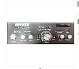 Підсилювач звуку UKC AK-799BT 9490, фото 2