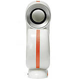 Bluetooth-колонка, настільна лампа L39 mini 9511 з RGB-підсвіткою, біла, фото 5