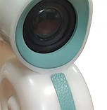 Bluetooth-колонка, настільна лампа L39 mini 9511 з RGB-підсвіткою, біла, фото 8