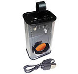 Bluetooth колонка портативна SPS A036 9525, чорна, фото 2
