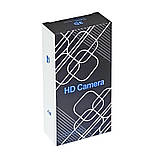 Відеокамера нагрудна L7 Wi-Fi 9528, чорна, фото 7