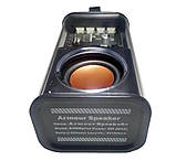Bluetooth колонка портативна SPS A036 9525, чорна, фото 3