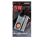 Bluetooth колонка портативна SPS A036 9525, чорна, фото 4