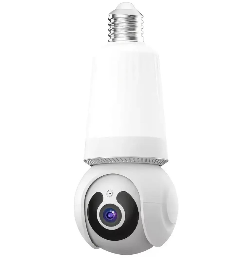 Камера відеоспостереження в патрон E27 Q26 Wi-Fi 9530, фото 1