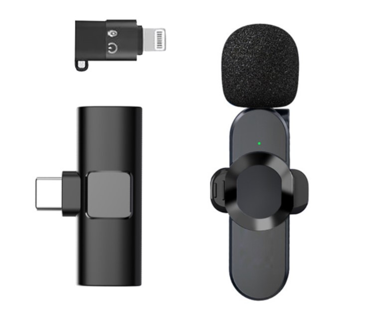 Мікрофон для телефона петличний F5 Type-C 9515, фото 1