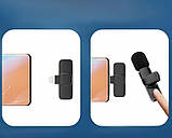 Мікрофон для телефона петличний F5 Type-C 9515, фото 2