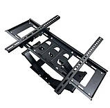 Кріплення для телевізора поворотне 40-80 CP602 5070, фото 7