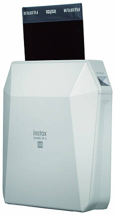 Мобільний фотопринтер Fujifilm Instax SHARE SP-3 WW WHITE, фото 1
