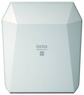 Мобільний фотопринтер Fujifilm Instax SHARE SP-3 WW WHITE, фото 4