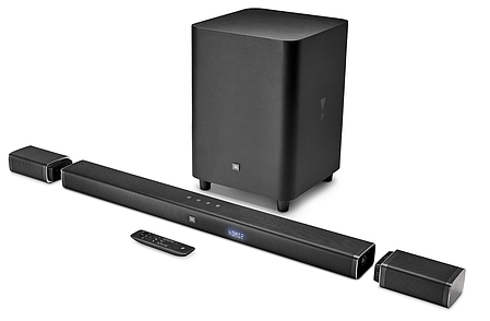 Саундбар JBL Bar 5.1 (JBLBAR51BLKEP), фото 1