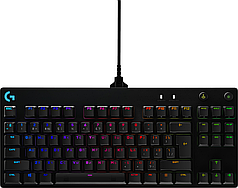 Клавіатура Logitech G PRO Mechanical Gaming USB Black (920-009392)