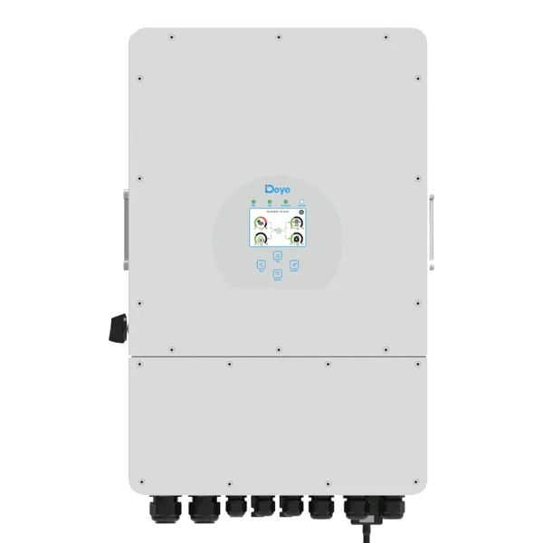 Гібридний інвертор DEYE SUN-12K-SG04LP3-EU Deye WiFi (12 kW, 3 фази, 2 MPPT, LV)