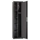 Збройовий сейф на 3 рушниці, сейф для зброї високий, фото 2