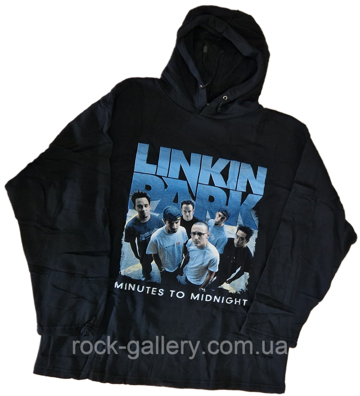 Толстовка/худi з капюшоном "Linkin Park" XL