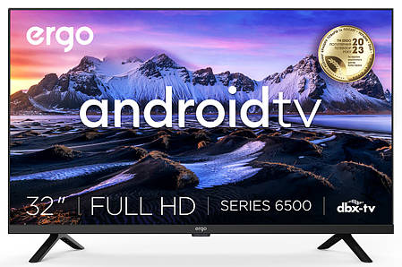 LED-телевізор ERGO 32GFS6500, фото 1