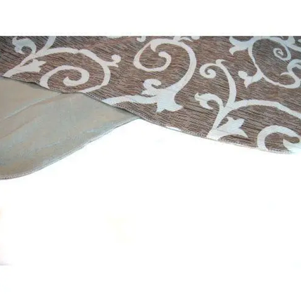 Електроковдра від акумулятора 12v 145х165 см 12 V, біло-коричнева, фото 3