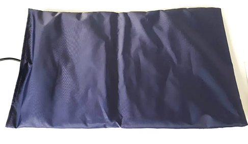 Електрогрілка для авто Shine ЕГ-1-12 від прикурювача, 45х30 см, синя, фото 2