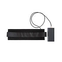 Грілка-пояс переносна від Power Bank ТРІО 05003 5В, 12х40 см, чорна, фото 2