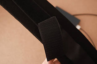 Грілка-пояс переносна від Power Bank ТРІО 05003 5В, 12х40 см, чорна, фото 5