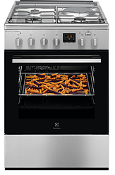 Комбінована плита Electrolux LKM660222X