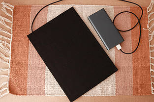 Грілка переносна від Power Bank ТРІО 05002 5В, 20х30 см, чорна, фото 3