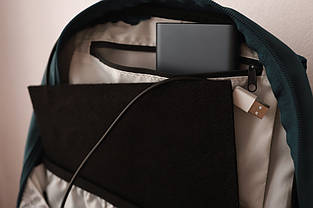 Грілка переносна від Power Bank ТРІО 05002 5В, 20х30 см, чорна, фото 5